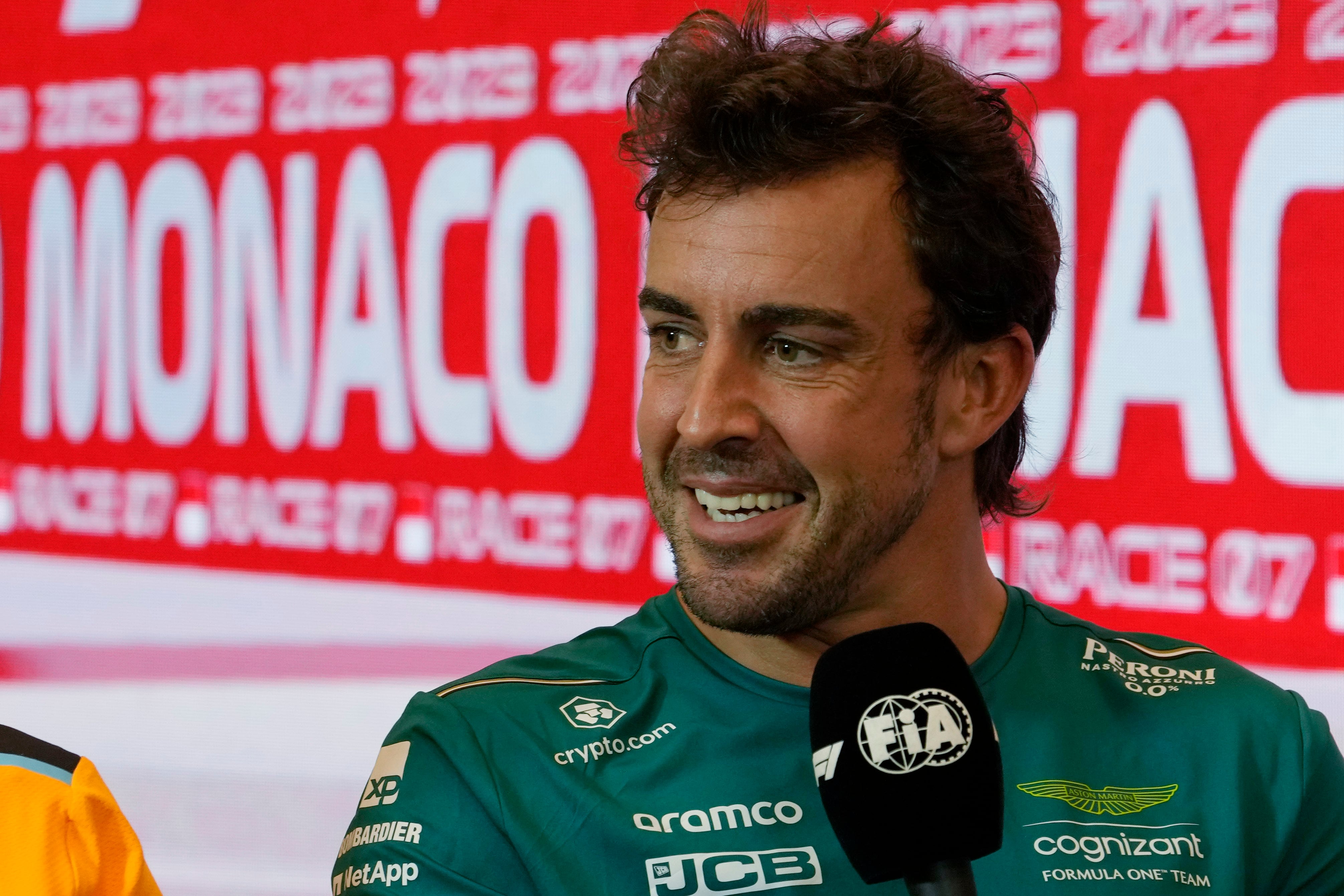 Fernando Alonso (AP Foto/Luca Bruno)