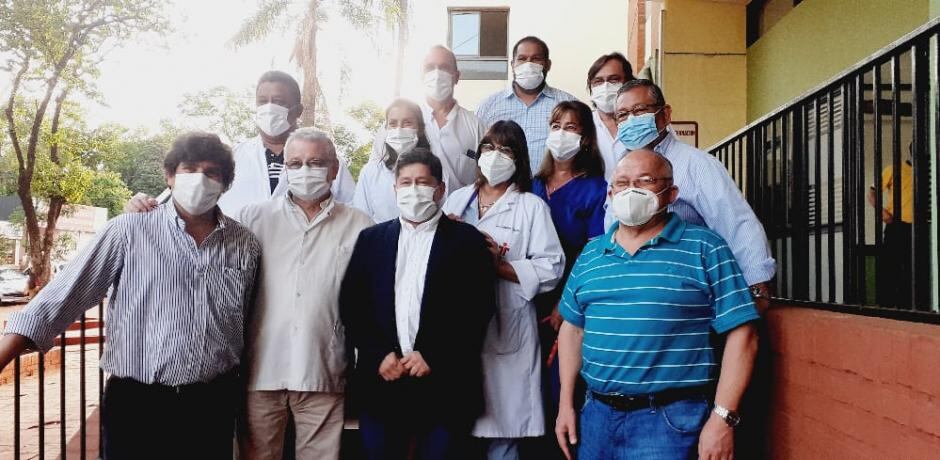 El Hospital SAMIC de Eldorado contará con una nueva sala de Terapia Intensiva.