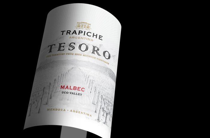 El vino Tesoro Malbec 2022 fue premiado como el mejor Malbec del mundo.