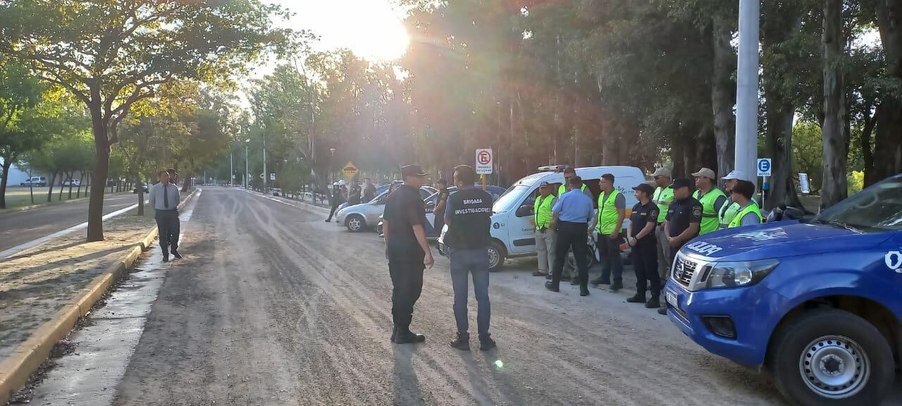 Controles Transito en Arroyito