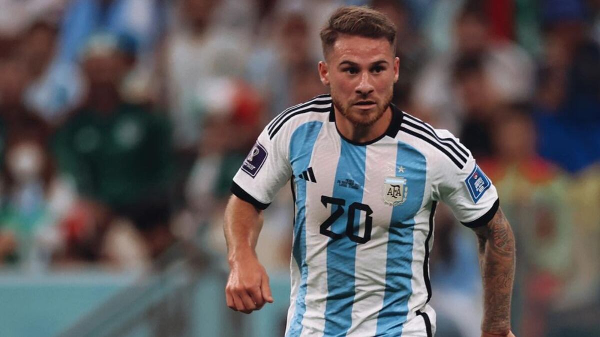 ¡Argentina a la final! El festejo de la familia de Mac Allister por el desempeño del jugador