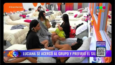 La pregunta desubicada de Luz a Andrea en Gran Hermano 2025 que generó polémica