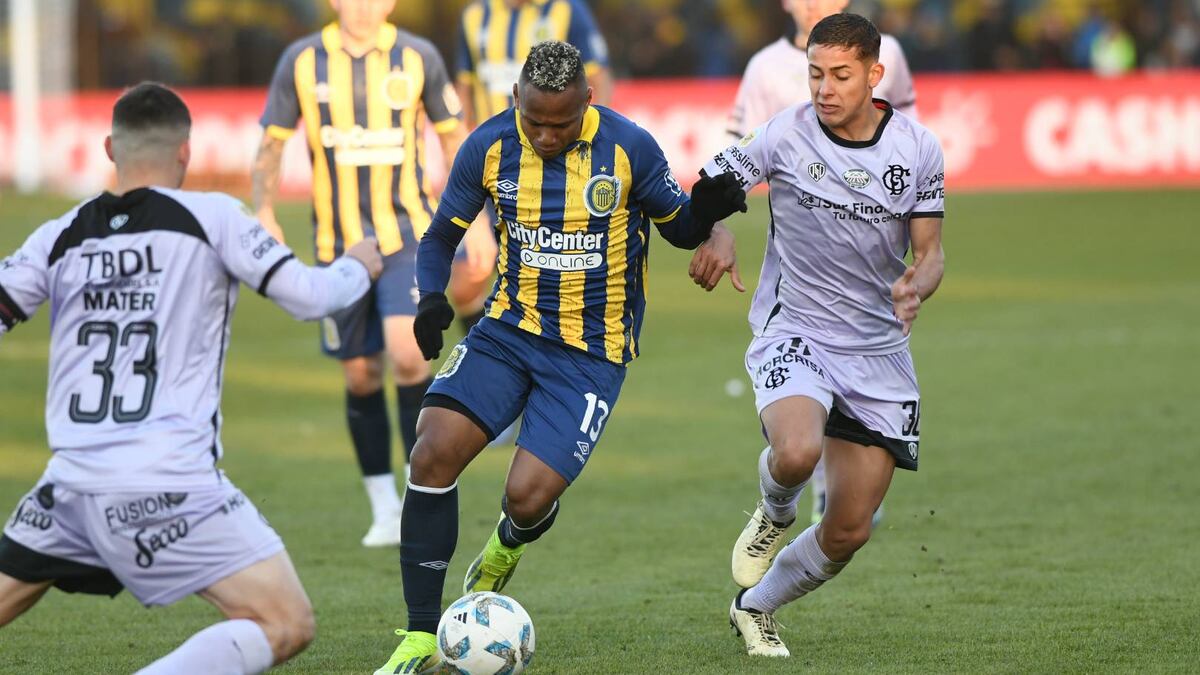 Decepción en Rosario Central: Barracas lo eliminó de la Copa Argentina 2024