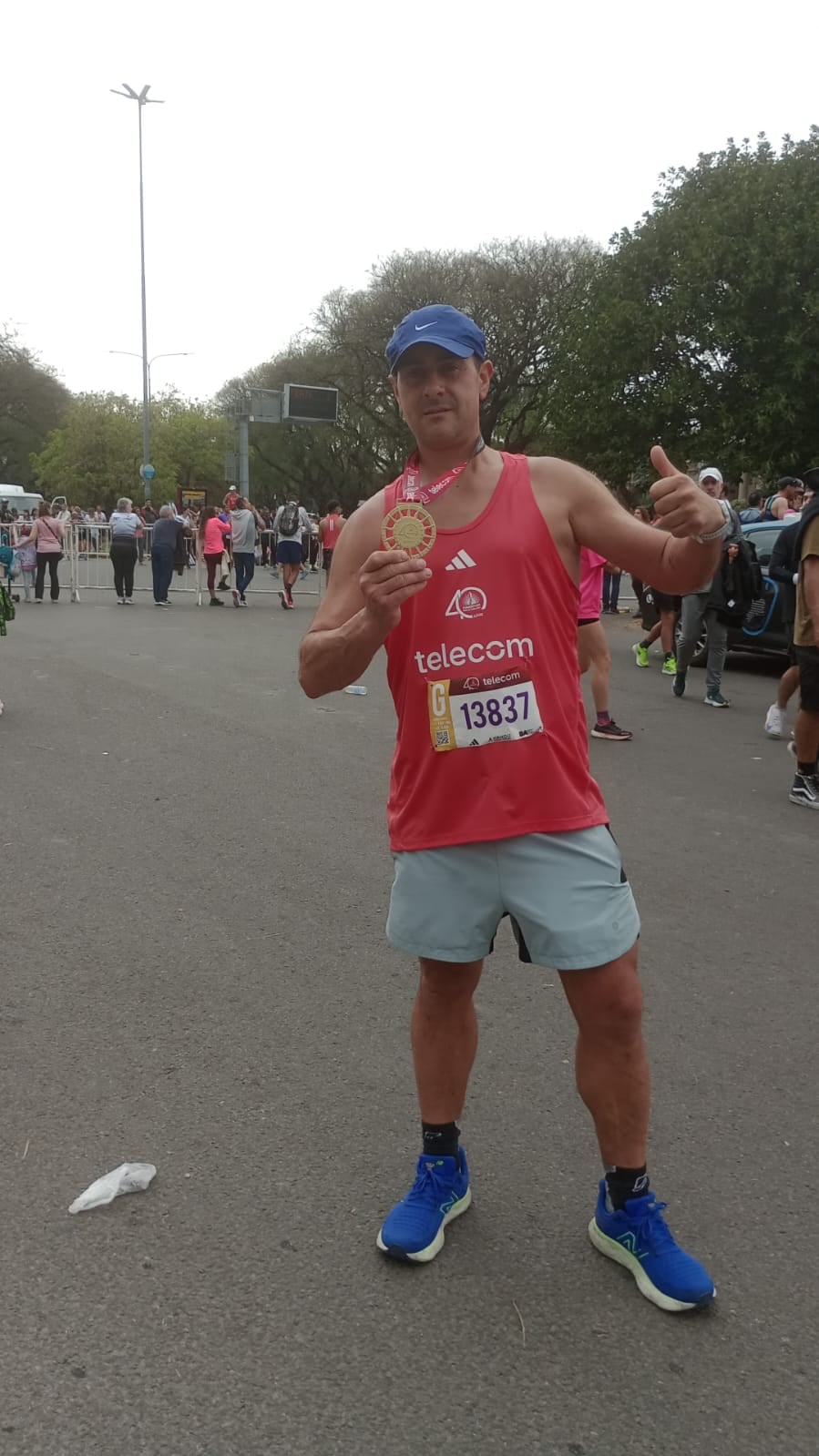 Buenos resultados para los atletas chavenses en el Maratón de Buenos Aires