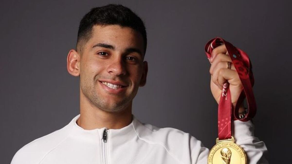 Cuti Romero recordó de principio a fin el Mundial Qatar 2022: “cuando nos hicieron el 2 a 2 pensé...”
