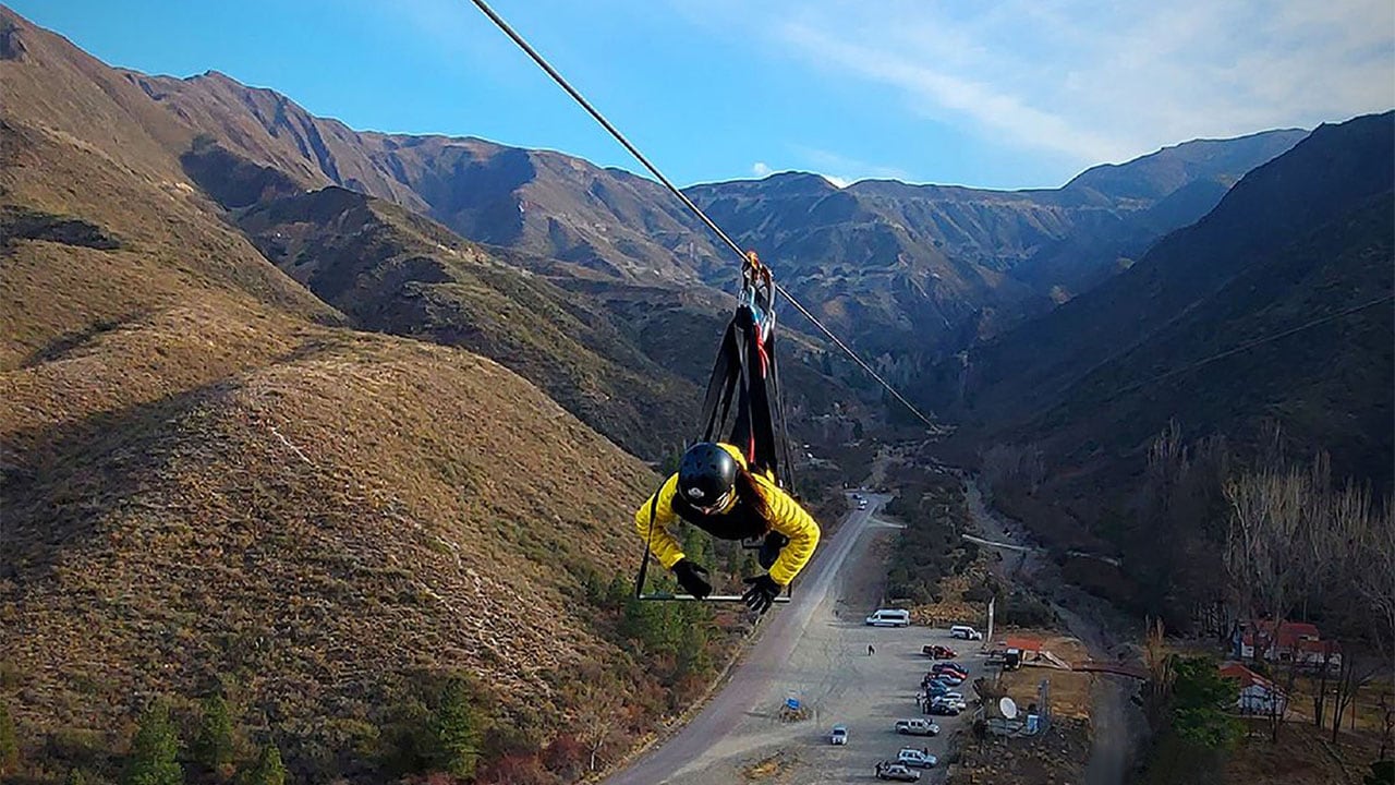 La Zipline Extreme es la más larga de Sudamérica