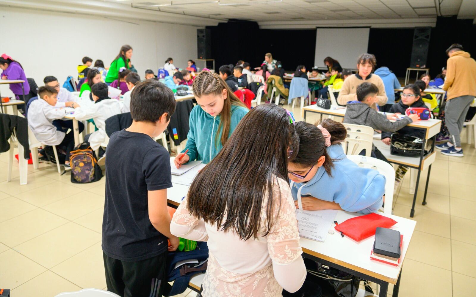 Estudiantes de Tierra del Fuego participaron de la 3º Edición de la Olimpiadas Newsan