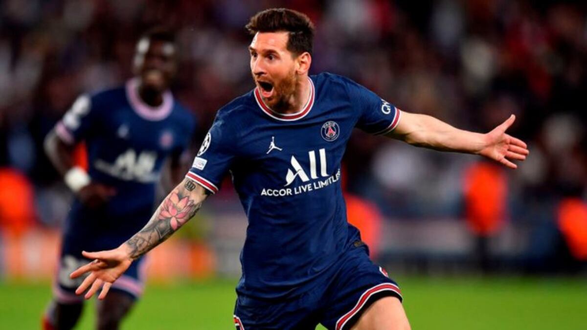 El alocado relato del primer gol de Lionel Messi en el PSG