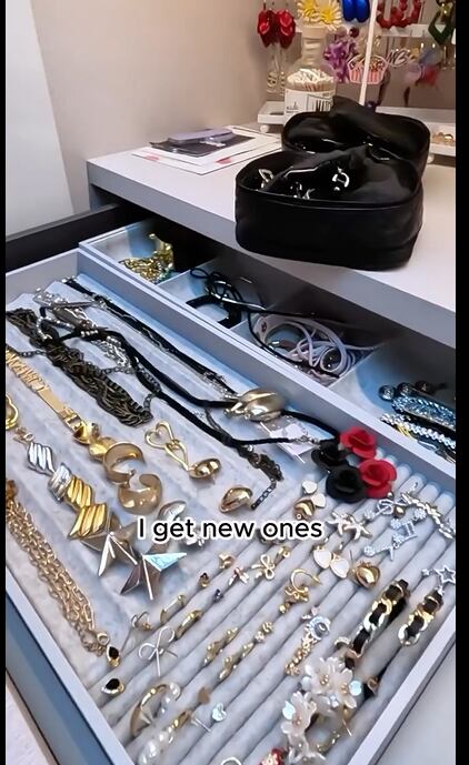 La colección de accesorios de Luisana Lopilato