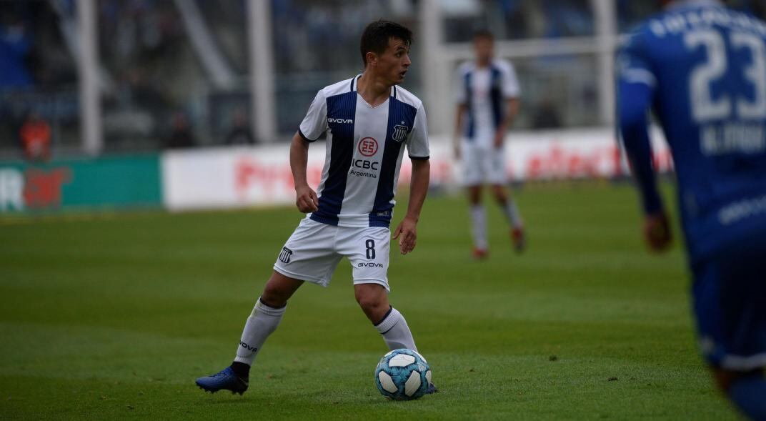 Andrés Cubas es el mejor jugador de Talleres en la Superliga. (Javier Ferreyra)