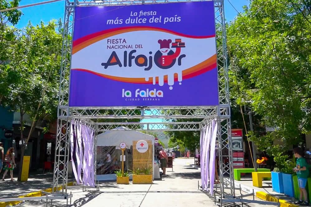 La Falda prepara una nueva fiesta nacional del alfajor.