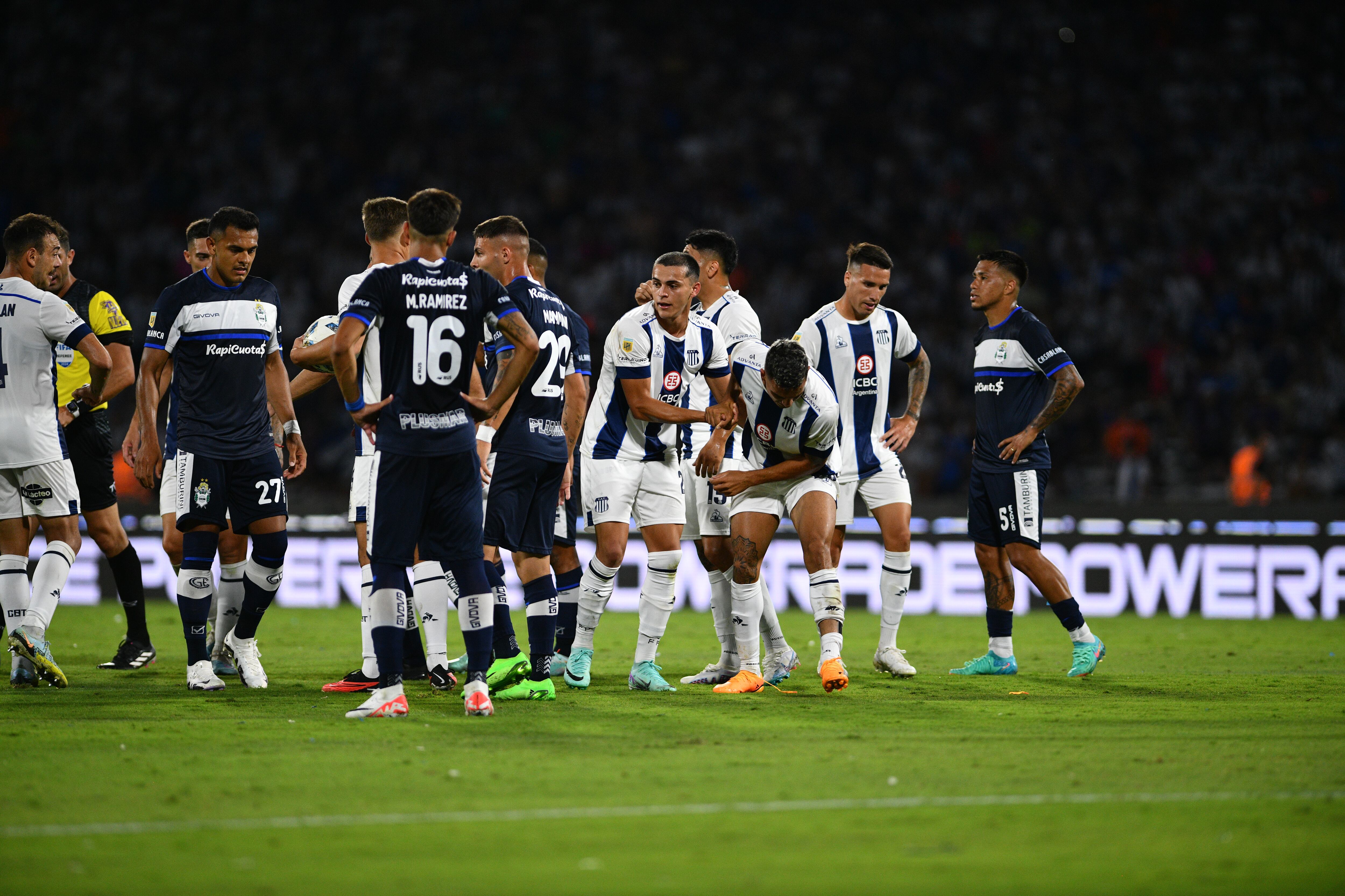 Talleres recibe a Gimnasia y Esgrima la Plata por la primera fecha de la Copa de la Liga. (Pedro Castillo / La Voz)