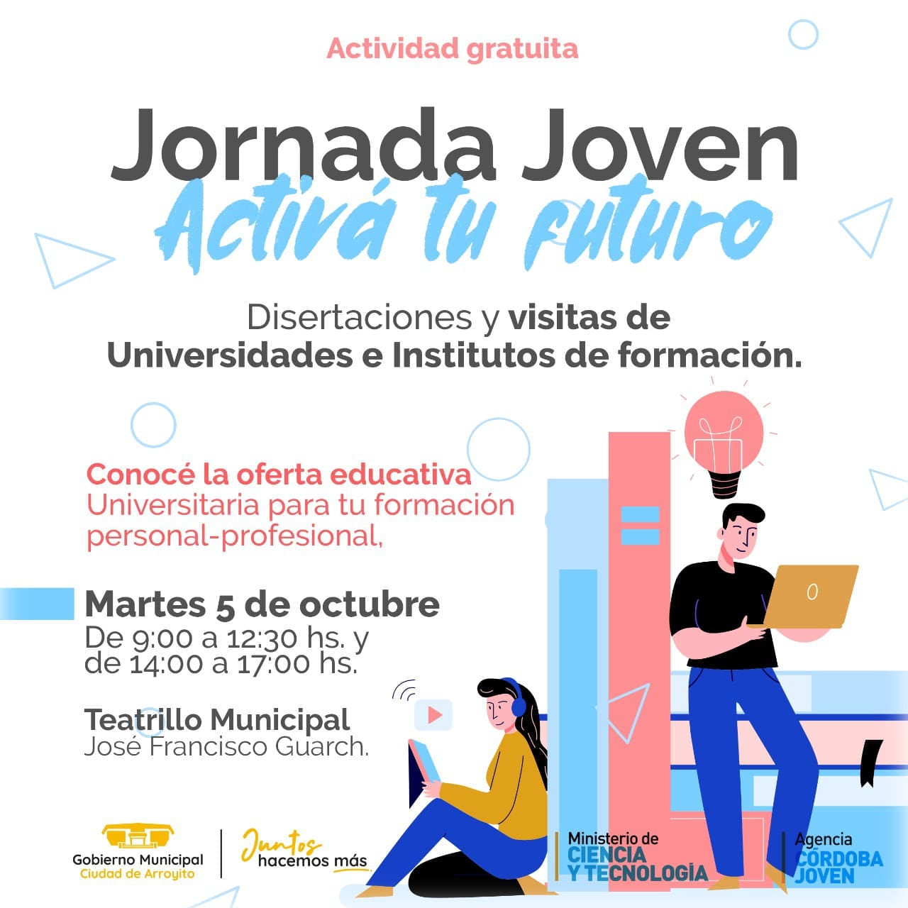 Jornada Joven en Arroyito