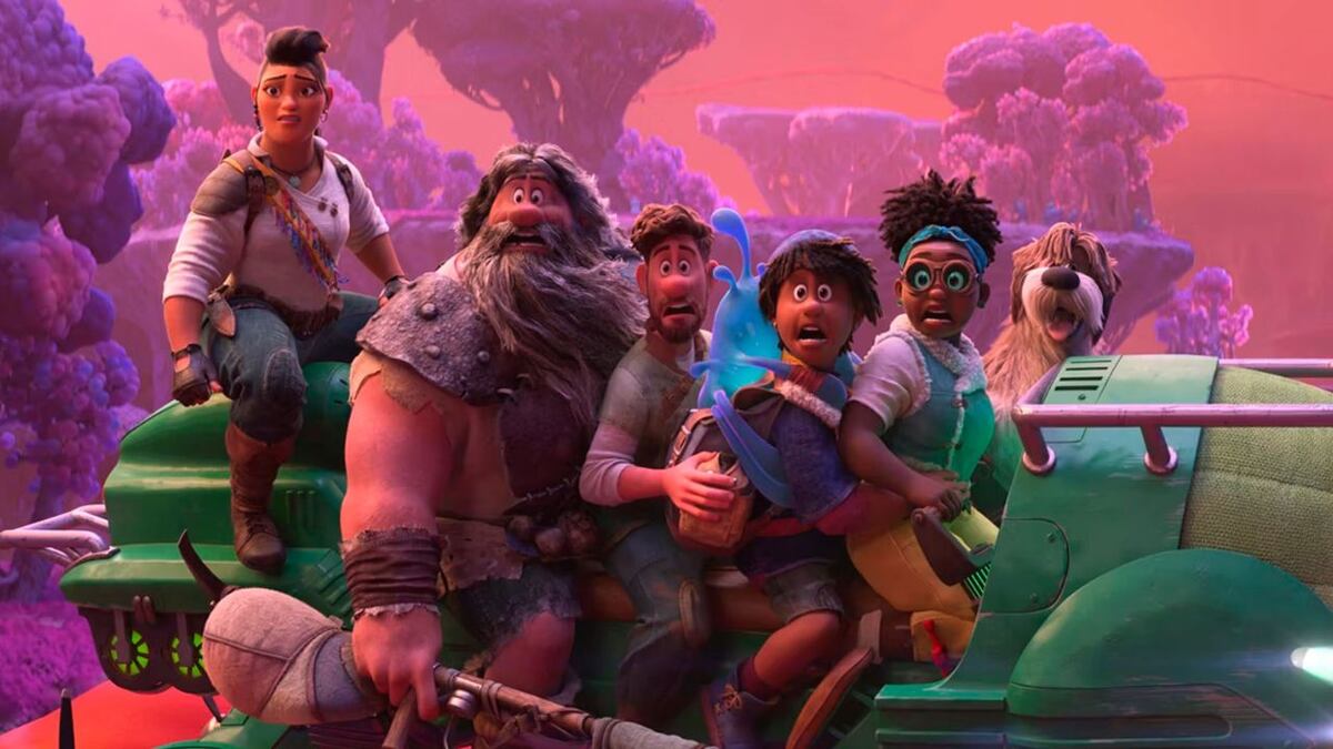 Un Mundo Extraño: una aventura nueva con el sello de Disney