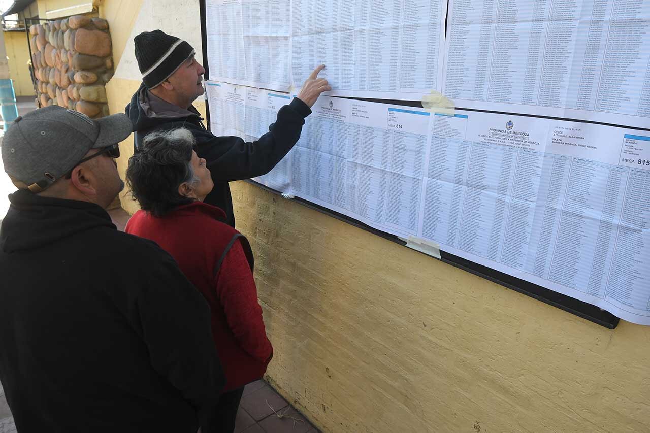 Votaciones generales de este domingo 22 de octubre.