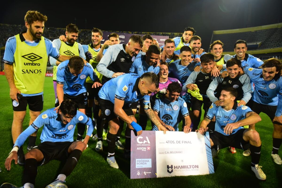 Belgrano: resumen de TV del triunfazo; el cordobés con más series ganadas ante grandes en la Copa