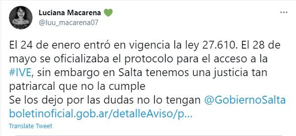 Las redes se llenaron de mensajes de apoyo y repudio.