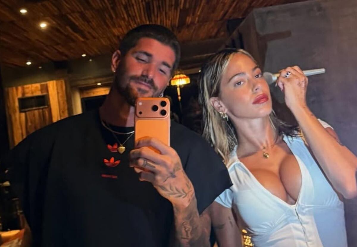 Las vacaciones de Tini y Rodrigo De Paul en Tulum: cambio físico, tatuaje y el anillo del que todos hablan
