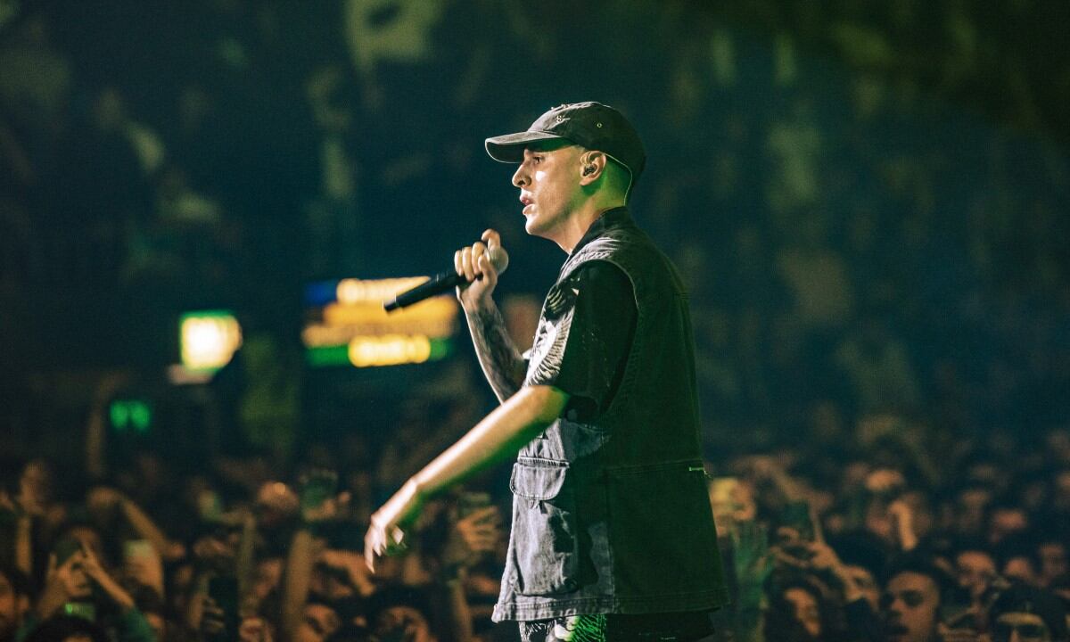 Acru se consagró en el Luna Park: una noche soñada a puro hip hop argento