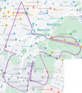 Recorrido 10 kilómetros.