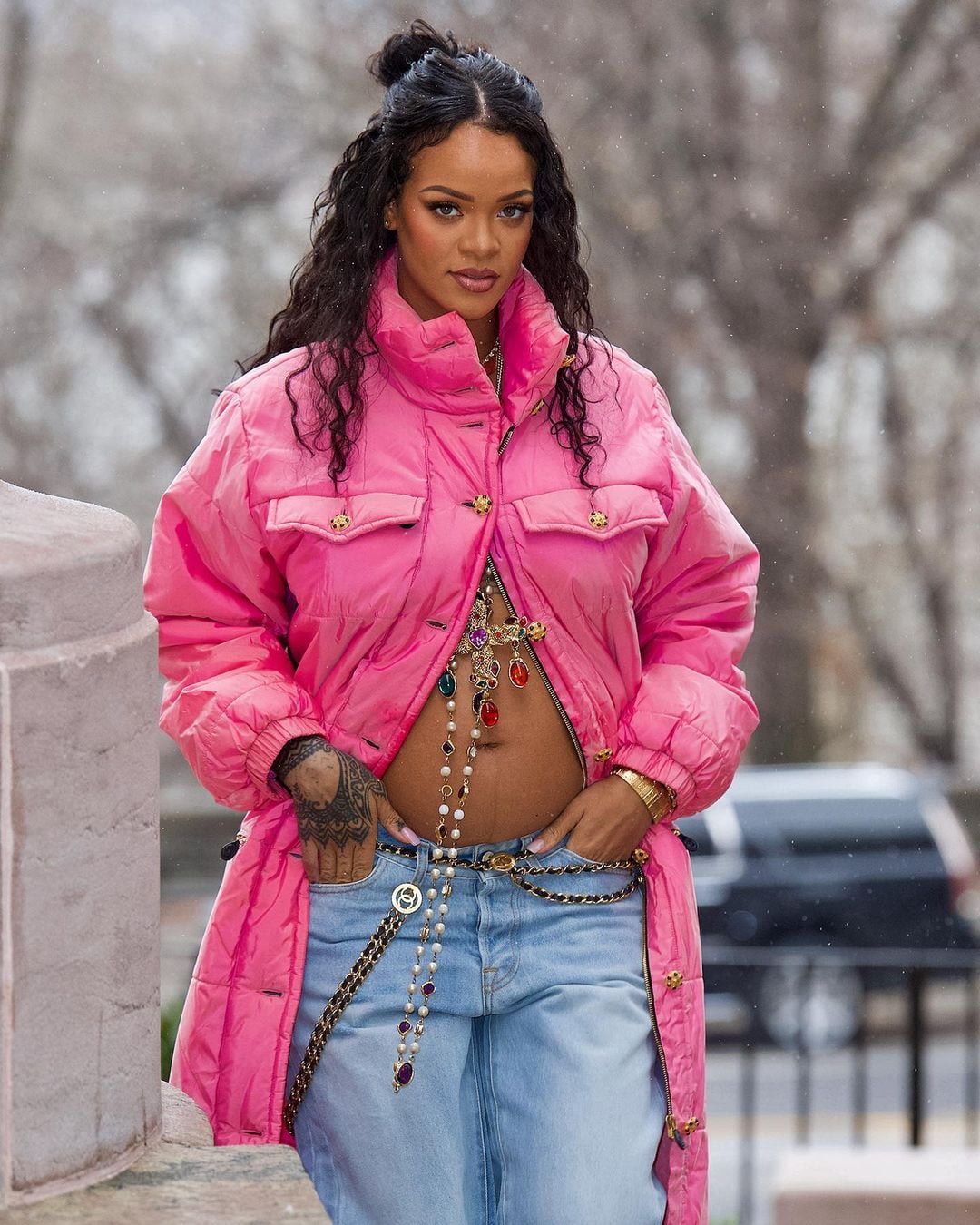 Rihanna.