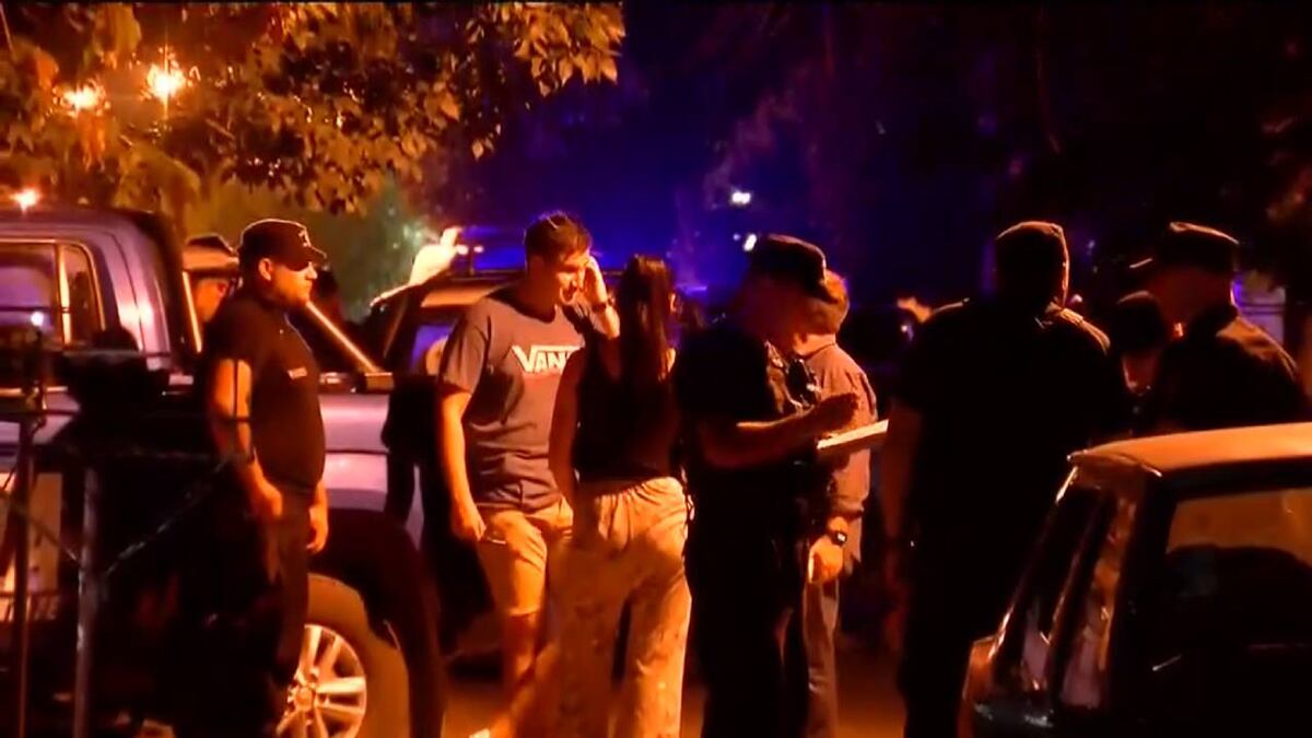 Crimen de Máximo Jerez: detuvieron a tres personas y secuestraron un auto