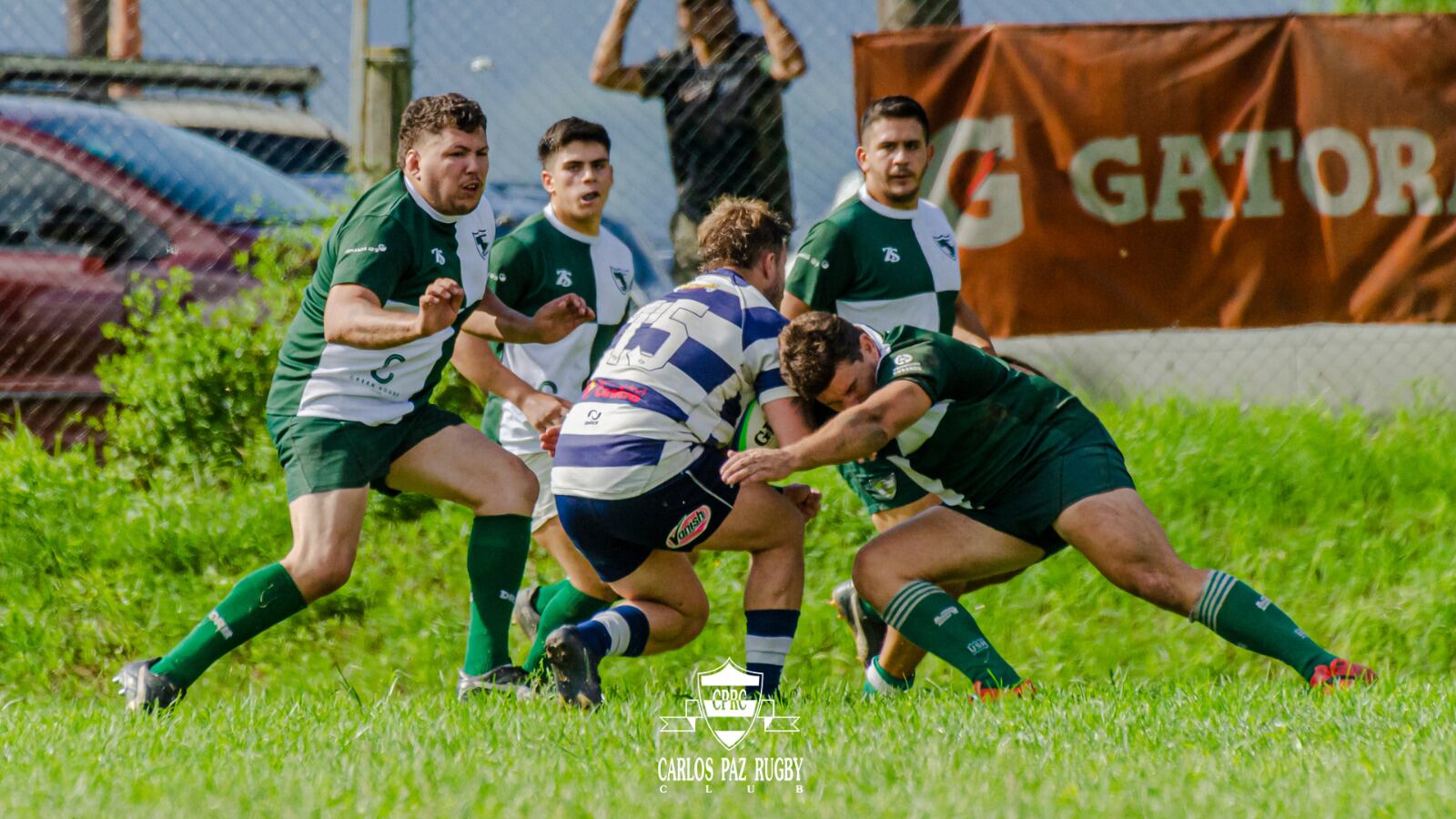 Los Hurones Vs Carlos Paz Rugby