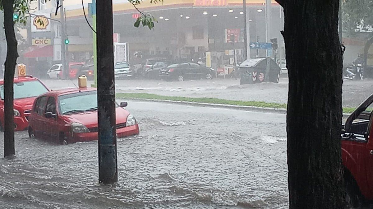 Temporal en Tucumán.