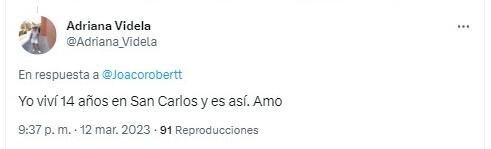 Comentarios sobre la publicación de hombre a caballo en una estación de servicio en San Carlos, Mendoza.