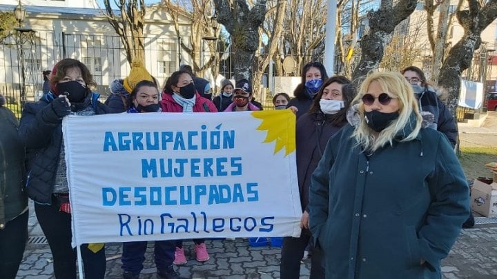 Las mujeres quieren dialogar con Alicia Kirchner