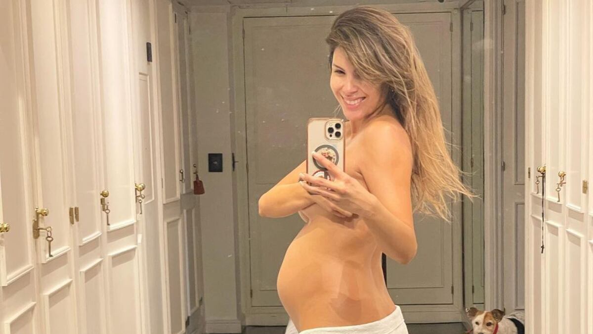 Barby Franco reveló que subió de peso por su embarazo y remarcó: “Son kilos de amor”