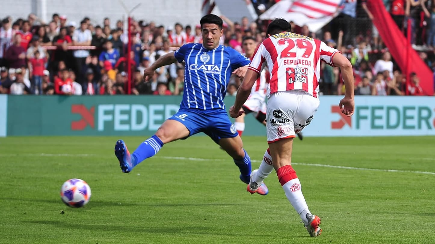 El Guapo le ganó al Tomba en el Estadio Claudio Tapia. Foto: @BarracasCentral