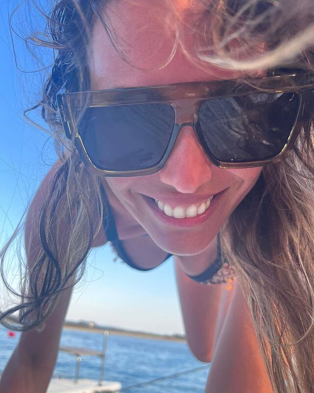 Pampita desde Formentera