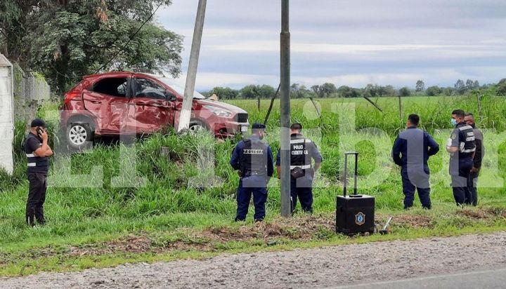 Una policía atropelló a tres mujeres que caminaban por la ciclovía