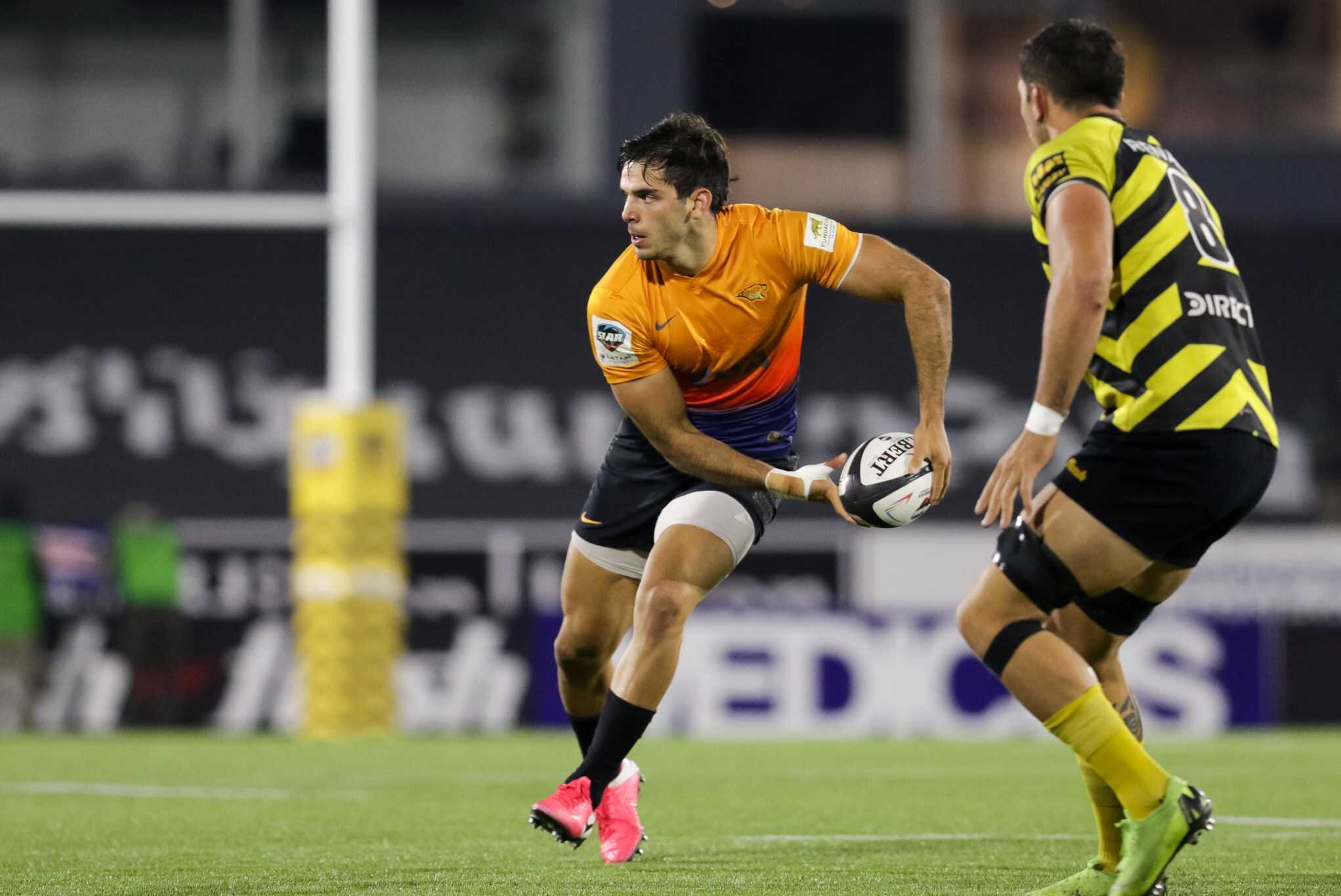 Jaguares XV, el primer campeón de la Superliga Americana de Rugby 2021. (Prensa UAR)