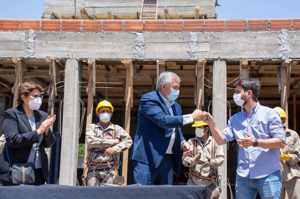 Este jueves se oficializó el inicio de obras en Finca El Milagro. El plazo de ejecución fijado en los pliegos de la licitación es de ocho meses.