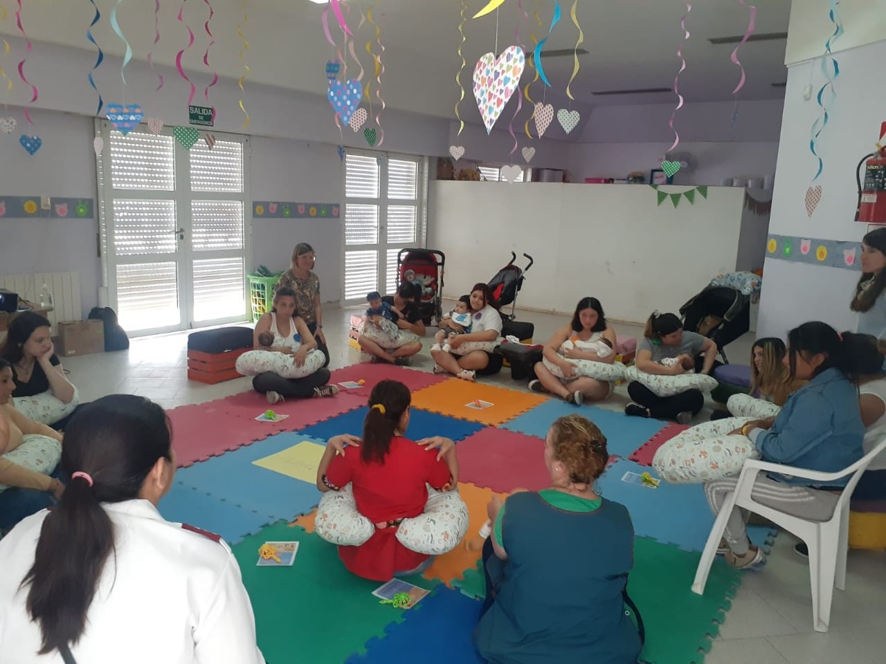 Encuentro de la red de crianza y primera infancia en Tres Arroyos