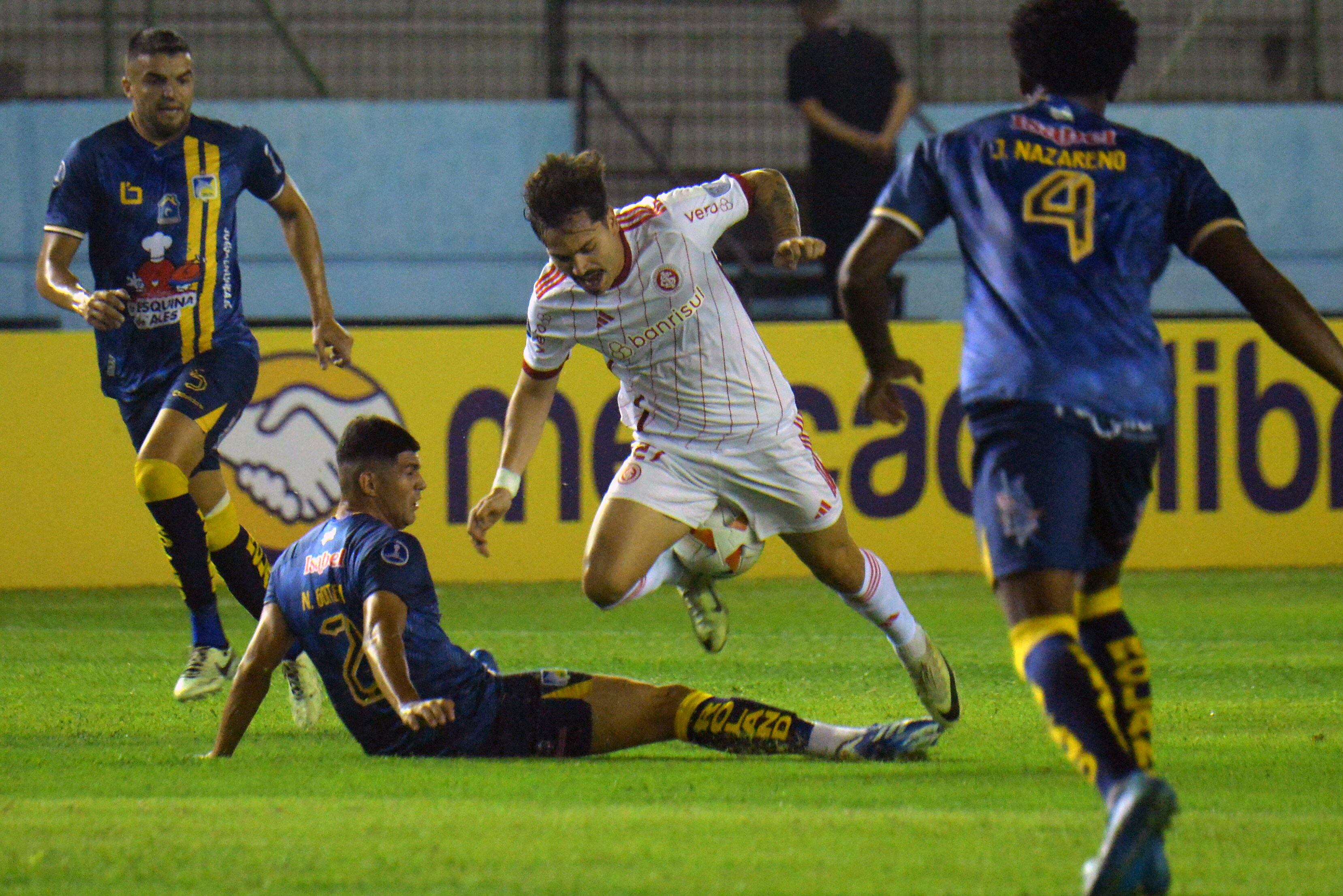 Internacional necesitaba ganar en Ecuador para prenderse (Foto: Prensa Copa Sudamericana).