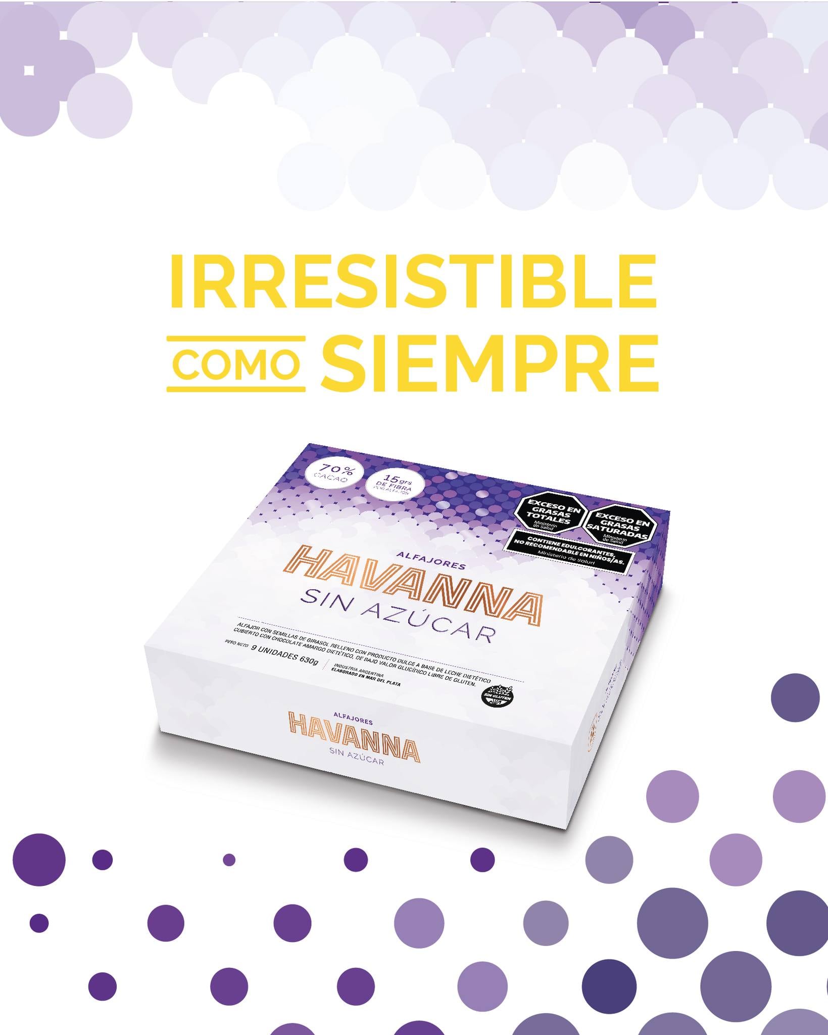 Havanna apuesta por los productos saludables.