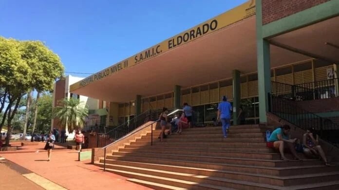 Puerto Esperanza: joven fue baleado mientras dormía.