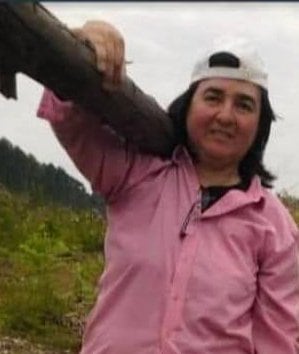 Diana Aguirre, la productora agropecuaria que rescata animales de los incendios en Loreto, Corrientes.