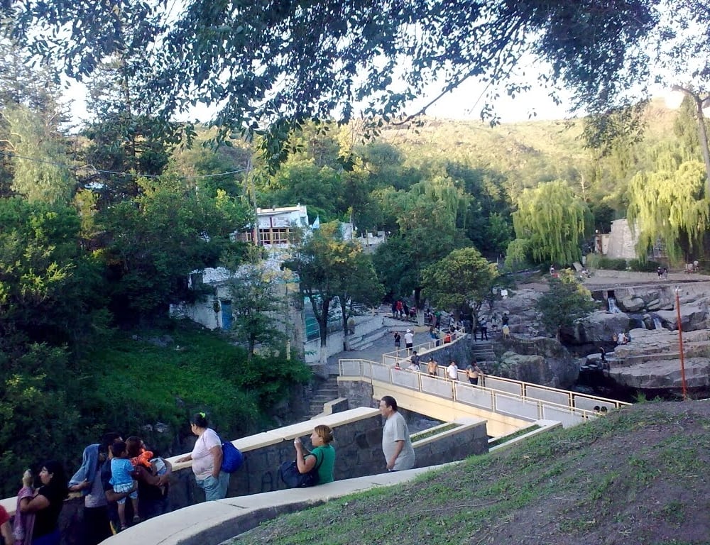 El Volcán, San Luis.