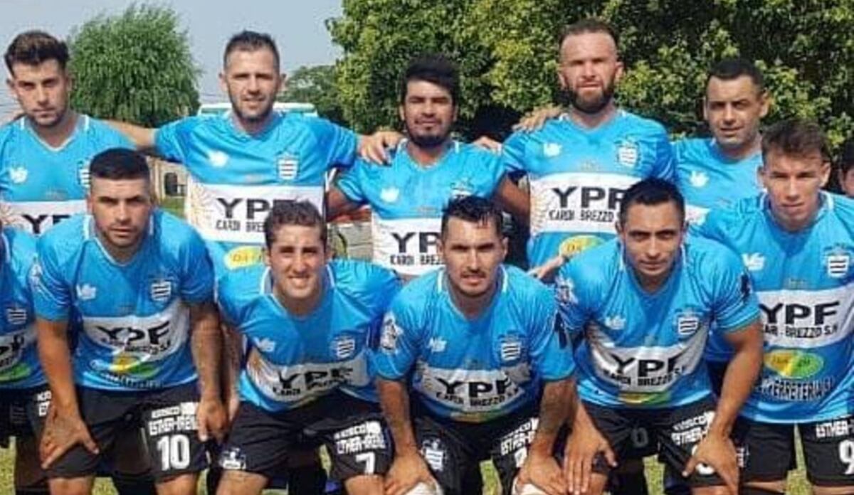 Córdoba: a la cancha el Deportivo Vargas, club fundado en la cuarentena