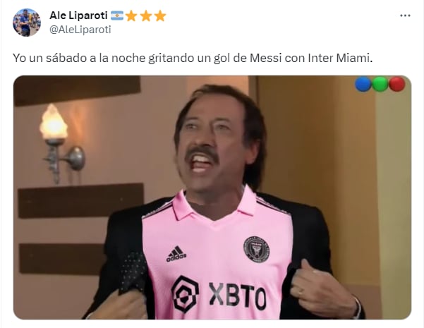 Memes Messi campeón con Inter Miami