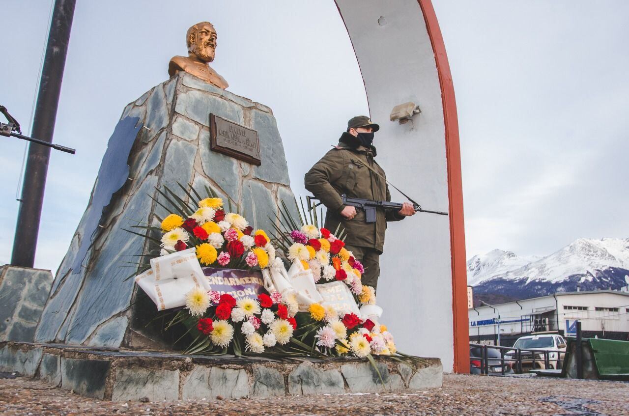 El Municipio participó del acto en homenaje a Güemes