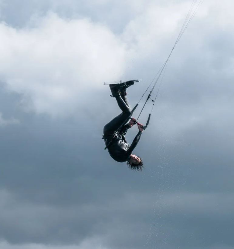 Campeonato Argentino de kitesurf en Potrerillos