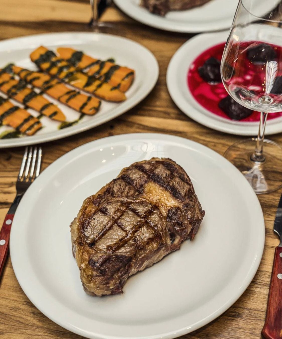 El ojo de bife de Casa Pasto.