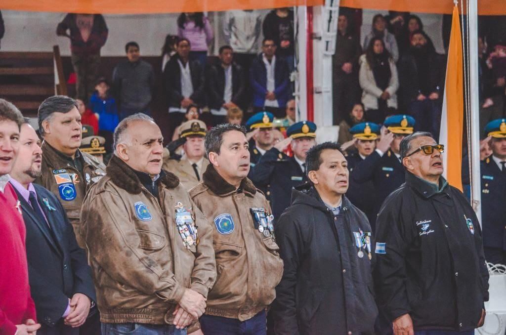 Acto por el Día de la Provincia de Tierra del Fuego, Antártida e Islas del Atlántico Sur