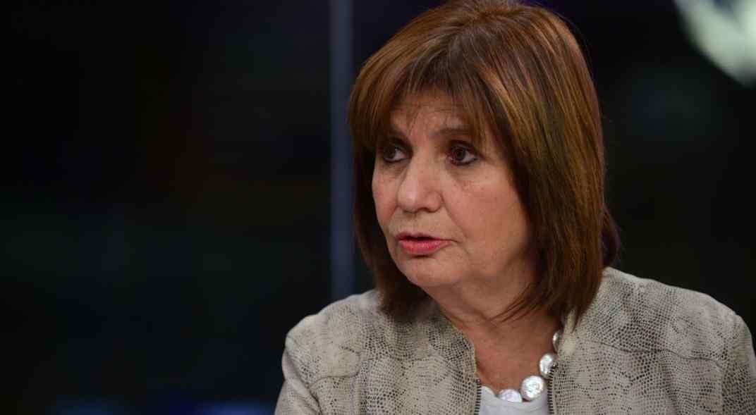 Patricia Bullrich, presidenta del PRO. (La Voz / Archivo)