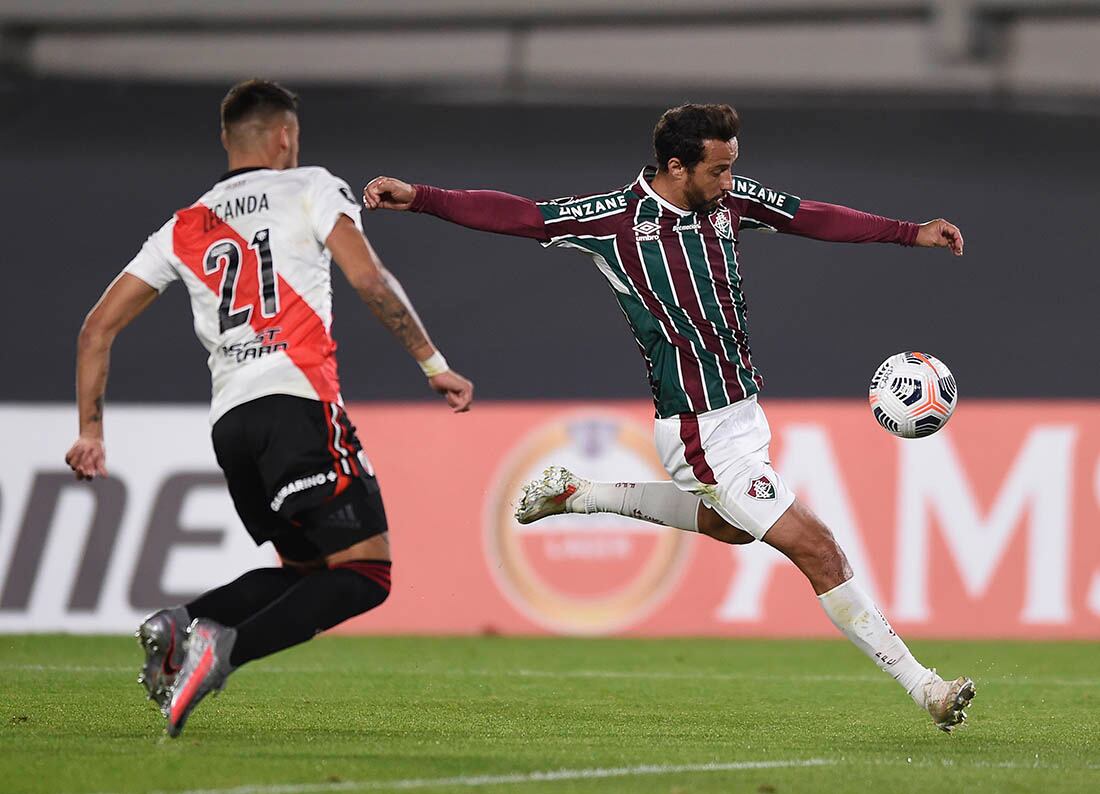 River cayó contra Fluminense, pero pasó a octavos de final de la Copa Libertadores.